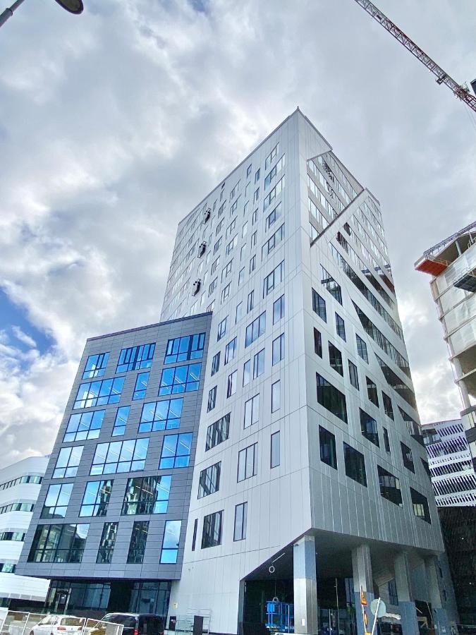 City Home Finland Arena Studio - Perfect Location In Downtown Of Tampere And Great Amenities Exterior foto