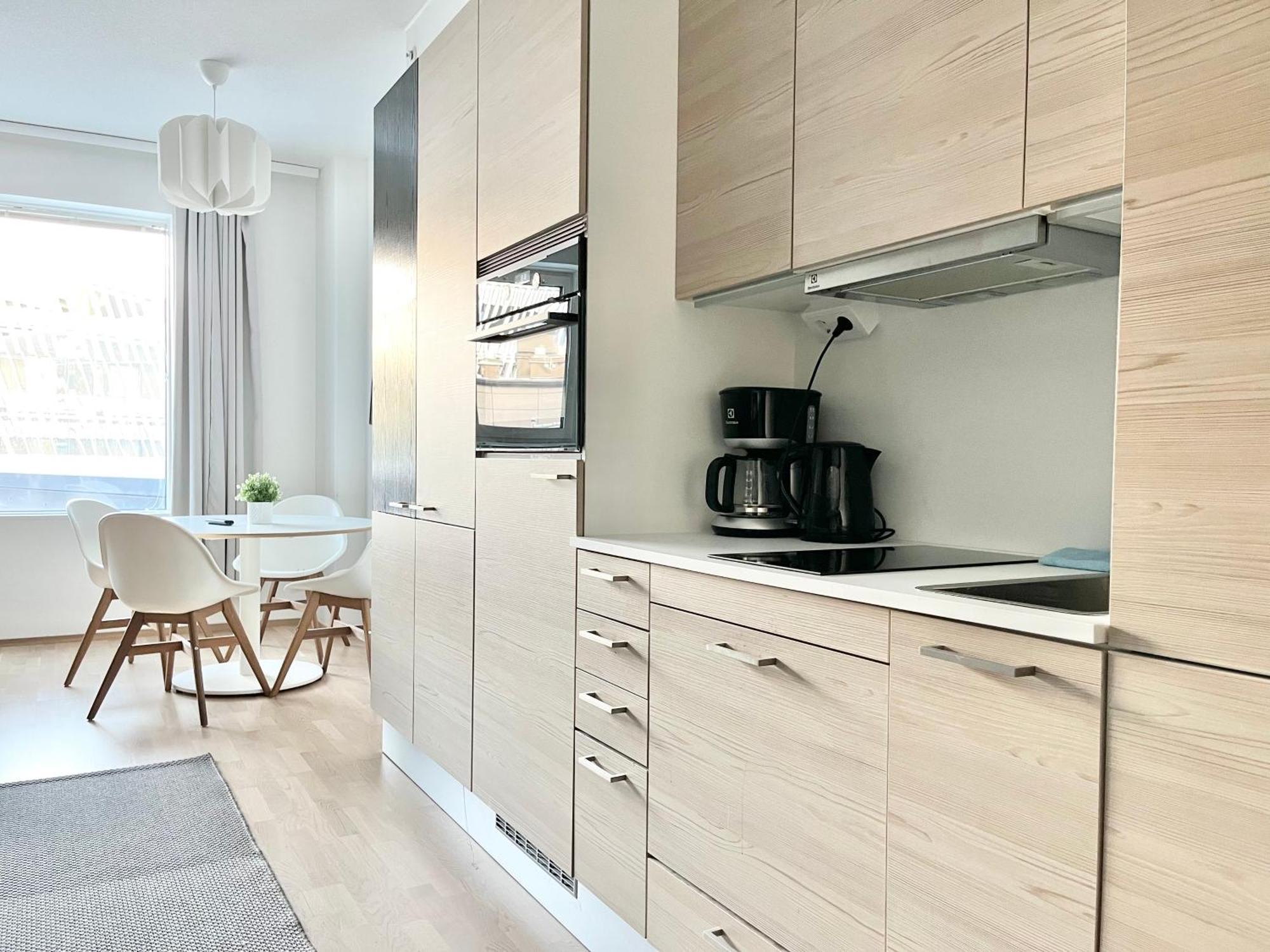 City Home Finland Arena Studio - Perfect Location In Downtown Of Tampere And Great Amenities Exterior foto